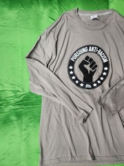 Port & Company Mens Long Sleeve T-Shirt With Logo. XL