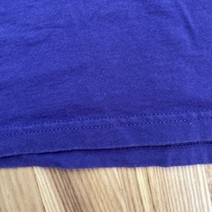 Mardi Gras Purple T Shirt XXL 100% Cotton New Orleans Louisiana Parade Krewe
