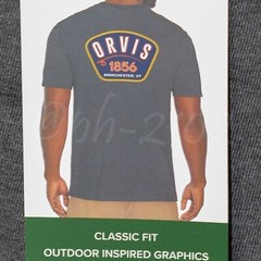 BRAND NEW !Orvis men graphic tee Various size and colors