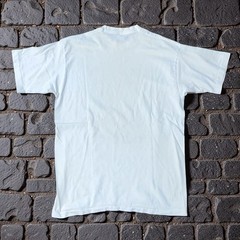 VTG 90s Carribean Sea T Shirt Single Stitch USA Fruit of the Loom Graphc Tee