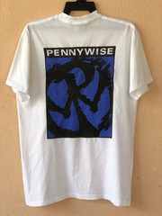 Hot PENNYWISE Punk Rock Band Tee Shirt For Fan Full Sizes Cotton TT1187