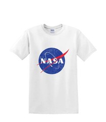 TRANSFER – n a s a LOGO space meatball fun humor adult