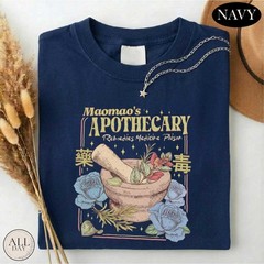 Mao Mao Apothecary Shirt Kawaii Anime Potion Graphic Unisex Manga Fan Tee