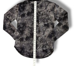 HOLLISTER Shirt Mens Size Small Gray Tie Dye Must-Have Collection 100% Cotton