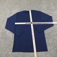 Dickies Shirt Mens Small Blue Temp Control Long Sleeve Performance Outdoor Work