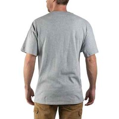 Walls Short Sleeve Working Man’s Pocket Tees MEDIUM Gray 2 Pack New In Pkg