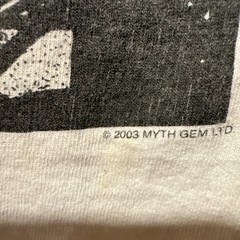 Vtg 2003 LED ZEPPELIN Blimp Tshirt Myth Gem Ltd Rock & Roll Concert Sz XL