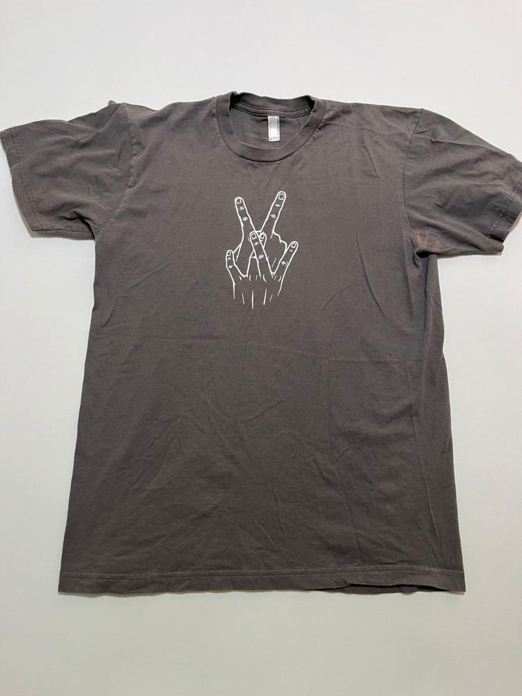 American Apparel Volkswagen Graphic Shirt | Size M | Men | Gray