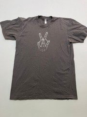 American Apparel Volkswagen Graphic Shirt | Size M | Men | Gray