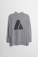 US Army Long Sleeve Training T-shirt Military Shirt Grey Long Sleeves