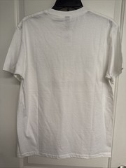 RR Japan “Japan: Limited Edition” 3D Textured White Graphic Men’s Tee Shirt (M)