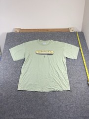 Vintage Jesus Shirt Mens XL Beige Religious Biblical Bible Verse Quote Tee