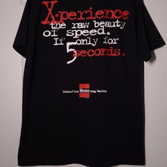 VINTAGE Winston Drag Racing USED Pocket Shirt (XL, Single Stitch, 1996, NHRA)