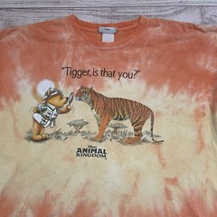 Vintage 90s Disney Animal Kingdom Tigger Is That You? Winnie the Pooh T-Shirt XL