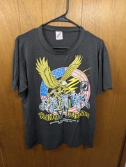 Vintage 1993 Rolling Thunder VI T-Shirt L Memorial Day Weekend Washington DC USA