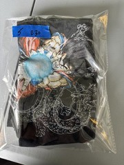 Men’s Black Dragon Ball Z Goku Kamehameha Graphic Print Crew Neck Tee Size S