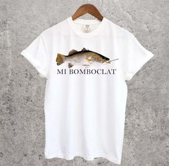 Smoking Fish Graphic Tee Humor Y2k Animal Meme T-shirt