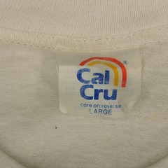 CAL CRU Vtg 90s AIDS Prevention T-SHIRT Men’s M L