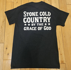 BRANTLEY GILBERT Nation Stone Cold Country Rock Music Double-Sided Shirt Adult S