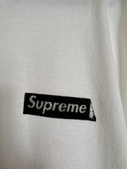 Supreme God Save Us Graphic Tee White Men’s Large Short Sleeve Crew Neck New