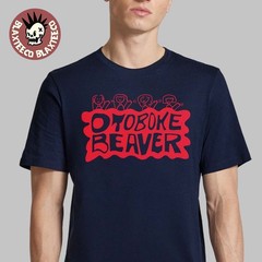 Otoboke Beaver 2026 Tour Merch Logo Navy T-Shirt Size S-5XL