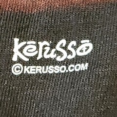 Vintage Kerusso Tee Large Hero Parody Christian Tees Jesus Rare Religious