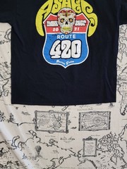 Gildan Heavy Cotton T-Shirt XL Route 420 Graphic Print Benton Texas