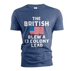Mens funny 4th of July shirt humorous gifts Fourth of july joke tee shirt