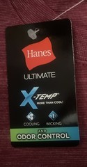 Hanes Ultimate X-Temp T-Shirts S Cranberry Tart Heath New Sealed