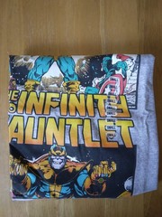 Marvel Thanos The Infinity Gauntlet Gray T-shirt: Men Adult Small, New with Tag