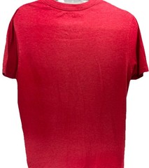 Hurley Men’s M Red Graphic Print Premium Fit Crew Neck T-Shirt Est 1999