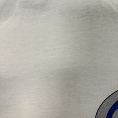 New York Central System XXL white T-shirt Train Steam Engine Railroad