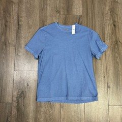 J.Crew Broken-In T-Shirt Mens M Blue Short Sleeve Crew Neck Classic Fit Cotton