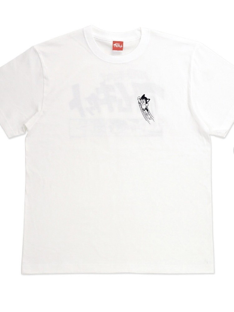 Astro Boy Atom Cat Osamu Tezuka T-Shirt Japan Limited