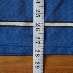 Nike 90s Striped T Shirt Blue Embroidered Center Swoosh Vintage Size M Sporty