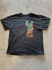 McDonald’s Cactus Jack 92 All American Games Graphic Print Black Crew Neck Tee