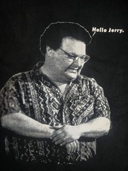 Vintage 90s Seinfeld Jerry Newman TV Show Nbc Store Promo T-shirt Sz Xl Black