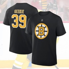🔥HOT Morgan #39 Geekie Boston Hockey Team 2026 Players Gift Fan Made