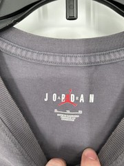 Nike Air Jordan Flight MVP T-Shirt Mens XL Gray Short Sleeve Jumpman Air Graphic