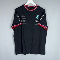 MERCEDES BENZ AMG TEAM RACING PETRONAS T-SHIRT SIZE XL