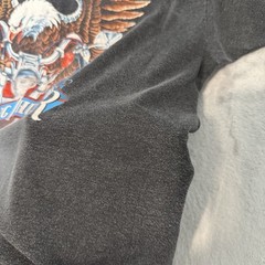 Vintage 80’s 3D Emblem Harley Davidson Rolling Thunder T-Shirt Men’s Size Large