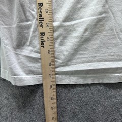 Original Flavor Shirt Mens L White Black Trust Nobody Graphic Raglan 3/4 Sleeve