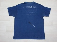 Vintage Ford Mustang Boss 302 1970 Trans-Am Champ T Shirt (XL) Original Racing