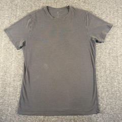 Mack Weldon Shirt Mens Large Gray Crew Neck Short Sleeve Soft Casual Tee