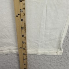 Vintage Tanger Morocco Shirt Mens XL White Camels Short Sleeve Distressed