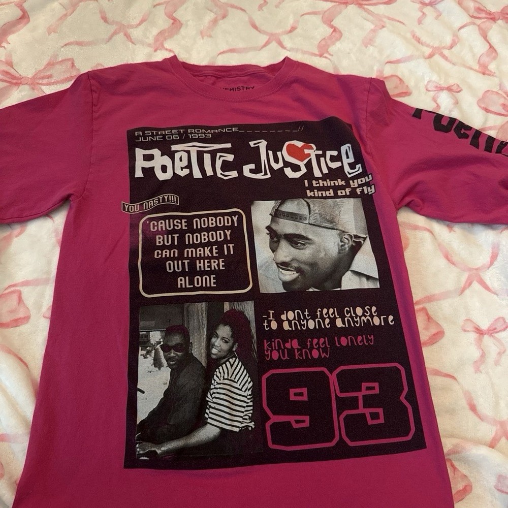 Chemistry Tupac Vintage shirt
