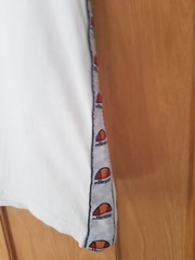 Ellesse T Shirt Size S 38″ Chest Slight Peeling Of Logo As Shown
