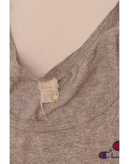 Champion Mens Vest Top XL Grey Flecked Cotton EB09
