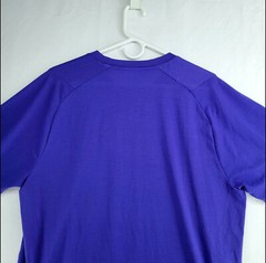 Adidas Climalite FreeLift Men’s Size XL Solid Blue Crew-Neck Athletic T-Shirt