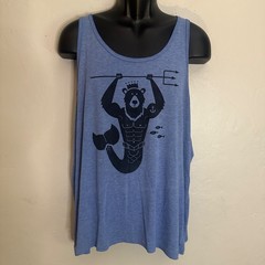 Merbear Tank Top 24″ armpit to armpit Gently worn Cotton blend No size or fabric